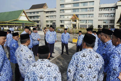 Pjs Bupati Inhil Ajak ASN Tingkatkan Sinergi Bangun dan Majukan Daerah